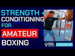 Amateur Boxing Strength and Conditioning | Boxing Science Podcast Episode 67