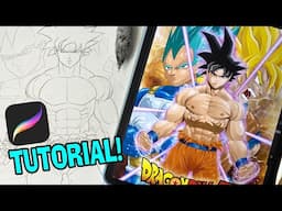 How To Draw Anime With Procreate! All You Need To Know!