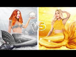 Golden Mermaid VS Silver Mermaid - Part 2