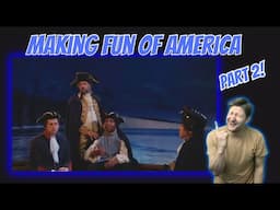 Washington's Plan 2 | American Reacts | #Reaction #humor #snl 😂