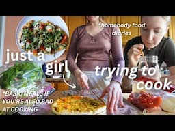 What I eat over a few days *lazy & low effort* | girl dinner diaries