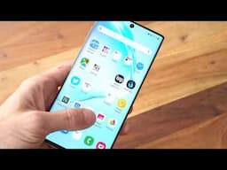 Samsung Galaxy Note10 Mini Review