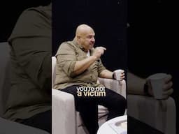Victimhood Paralyzes. Decisions Liberate. #shorts #dubai #motivation