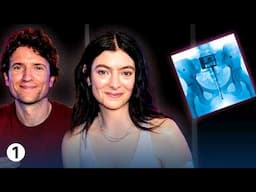 Lorde on writing Man Of The Year and the story behind the Virgin album cover “Welcome to my brain!”