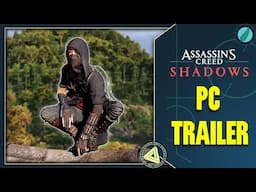 Assassin's Creed Shadows - PC Trailer & Features