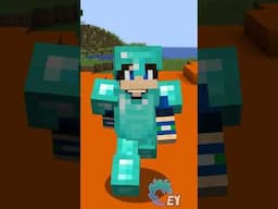 Minecraft, But It's Last to Leave the Circle…