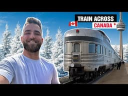 The LONGEST Train Across Canada | Episode 3