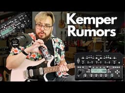 Kemper Rumors - Profiling on your Computer?