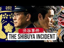 When the YAKUZA and the POLICE Teamed Up - The 1946 SHIBUYA INCIDENT