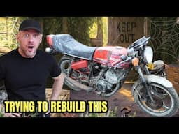 REBUILDING THE SUZUKI X7 I TOOK A GAMBLE ON