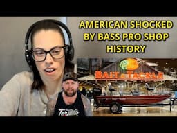 AMERICAN REACTS TO: THE MOST AMERICAN THING EVER - BASS PRO SHOPS