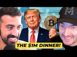 Trump's Million Dollar Crypto Dinner, New Crypto Laws, and a Massive IPO: The Daily Bone Podcast
