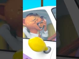Greedy Weasel #geckosgarage #funny #cartoonsforkids