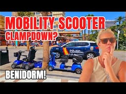 Benidorm - MOBILITY SCOOTER MADNESS - Useful or nuisance?