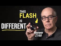 This Tiny Flash Surprised Me! Hands-On with the Z160