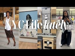 NYC Vlog: Fifth Ave Shopping, Art Show & Spring Beauty Favorites