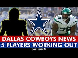 🚨 Cowboys Working Out 5 Players Today Led By George Fant & Perrion Winfrey | Dallas Cowboys News