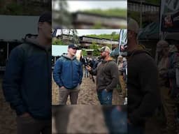 What do the boys at #BEEREAL booth run for TAC⁉️#archery #archerytips