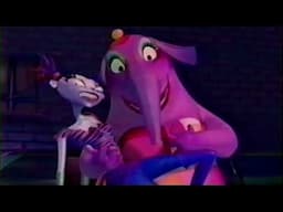 Animation test for Disney's canceled feature "Wild Life"