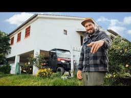 I Had To Fix This Quickly! Portuguese Stone House Renovation