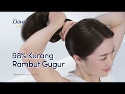 Dove Micellar + Vitamin Biotin Untuk Rambut 10X Lebih Kuat (6s - Video 2)