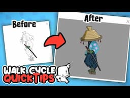 Walk Cycle Review | 2D Game Art