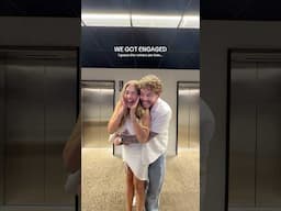 We got engaged…AGAIN💍