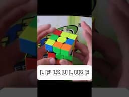 Caso de F2L avanzado #1