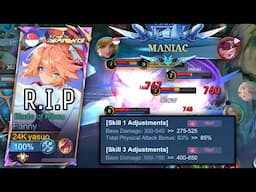 R.I.P FANNY NERF NEW UPDATE! WHAT DID YOU DO MOONTON?! 😡 | MLBB
