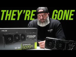 Aaaaaand They're Gone - Nvidia 5070 Ti for MSRP?