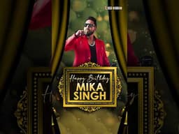🎉 Happy Birthday to the Powerhouse of Punjabi Pop – Mika Singh! 🎤