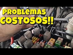 Jeep Liberty NO ENCIENDE.  Problemas con el alternador dañaron El ...... | Caso MUY FRECUENTE