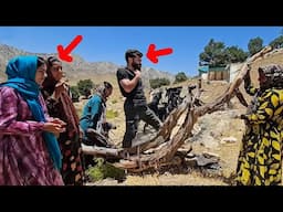 Zahra's family comes to help Fariba