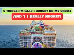 I regret buying this on Icon of the Seas — but I'd do these 5 things again