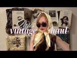 vintage shopping in Paris! + my favorite flea markets, bookstores, & museums