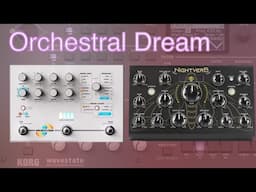 Life changing Event / Working on a new album / exploring Microcosm and Nightverb as instruments