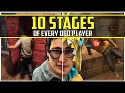 The 10 Stages of EVERY Dead by Daylight Player