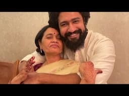 Chhaava Movie Actor Vickey Kaushal With His Mother | Father | Brother | Wife | Biography |Life Story