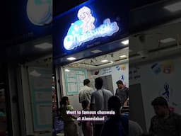 We All Tried Food Items At Chaswala Ahmedabad #trending #youtubeshorts #creator #minivlog #ytshorts