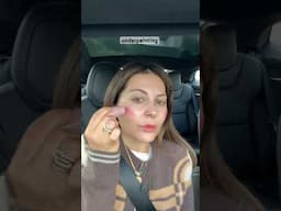 The #1 Hack for Doing Your Makeup in the Car. 🚙