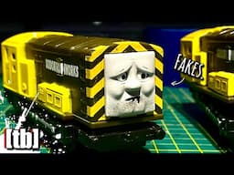CLASSIC TRACKMASTER IN 2025?? FAKE Trackmaster Ironworks Twins Unboxing & Customization!