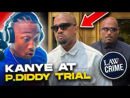 P. Diddy & Kanye West IN COURT TOGETHER ⁉️😳🎥
