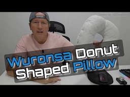 Wuronsa Ear Pillow Review After 2 Years – Side Sleeper Comfort with Ear Hole Design