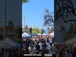 LAPU-LAPU DAY VANCOUVER 2025 FILIPINO FESTIVAL FRASER STREET | #FOOD #STREETFOOD #SHORTS