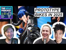 All of the Prototype Road Bikes in 2025, and New Gravel Suspension Tested | Velo Podcast