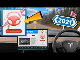 How GOOD is Tesla Autopilot at the end of 2020 - UK Road Test!