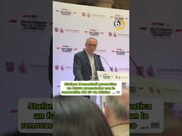 Stefano Domenicali pronostica un futuro prometedor con la renovación del GP de México