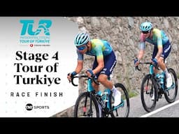 WONDERFUL PERFORMANCE! 👏 | 2025 Tour of Turkiye Stage 4 Final KM's | TNT Sports Cycling