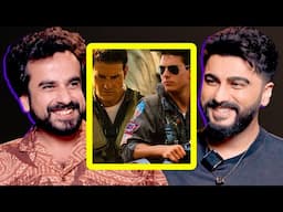 Arjun Kapoor on why Top Gun is better than Top Gun Maverick