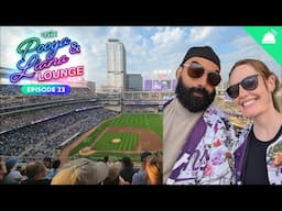 We went to our first Baseball game! | The Pooya and Liana Lounge